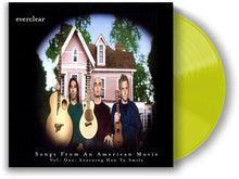 Load image into Gallery viewer, Everclear - Songs From An American Movie Vol. One: Learning How to Smile: 25th Anniversary [140G/ Ltd Ed Transparent Yellow Colored Vinyl/ Numbered/ Gatefold Jacket]
