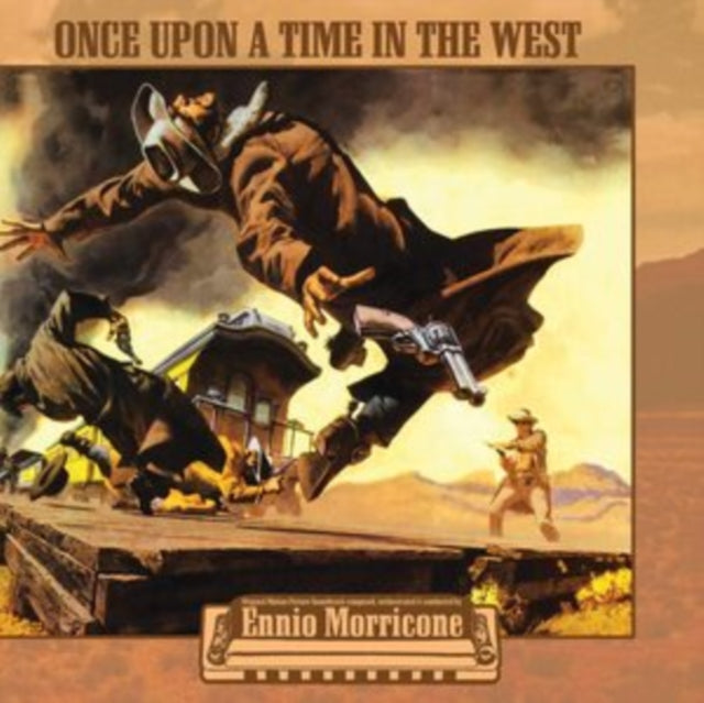 Ennio Morricone - Once Upon a Time in the West (OST) [Ltd Ed Clear Transparent Vinyl]