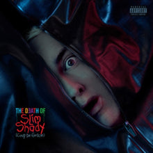Load image into Gallery viewer, Eminem - The Death of Slim Shady: Coupe de Grâce [2LP/ Ltd Ed One Red Opaque and One Blue Opaque Colored Vinyl]
