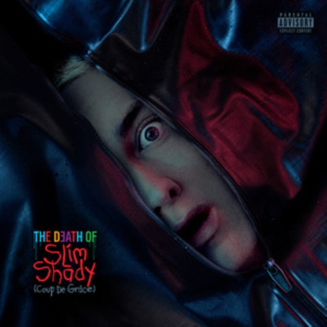 Eminem - The Death of Slim Shady: Coupe de Grâce [2LP/ Ltd Ed One Red Opaque and One Blue Opaque Colored Vinyl]