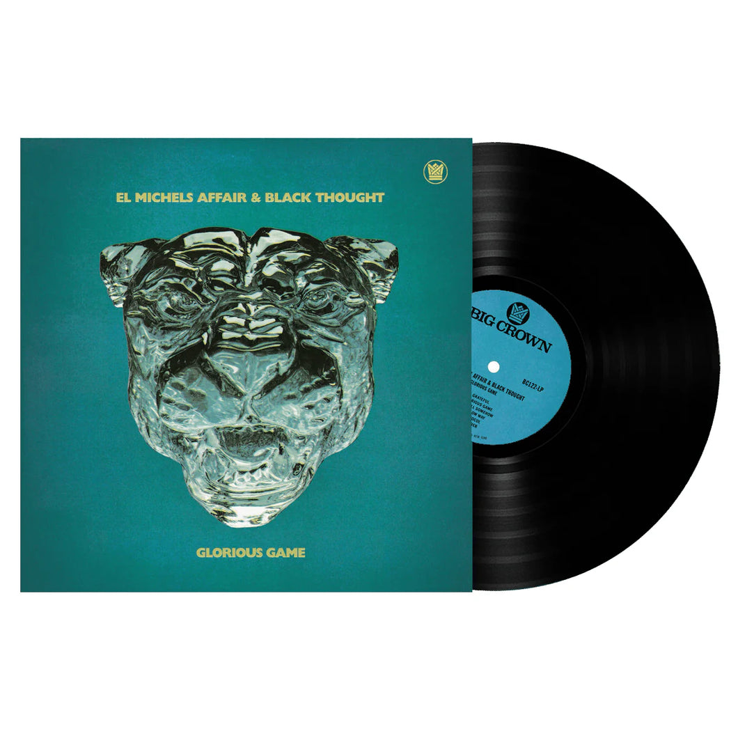 El Michels Affair & Black Thought - Glorious Game [Black or Ltd Ed Sky High Colored Vinyl]