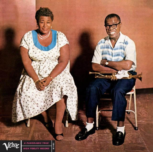 Ella Fitzgerald and Louis Armstrong - Ella and Louis [2LP/ 180G/ Remastered/ Acoustic Sounds Audiophile Pressing]