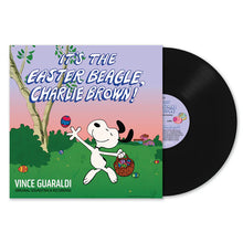 Load image into Gallery viewer, Vince Guaraldi - It&#39;s the Easter Beagle, Charlie Brown!: Peanuts 75th Anniversary Edition (OST) [45RPM/ OBI Strip/ 4-Page Booklet/ Liner Notes/ Bonus Track/ Standard Black Vinyl or Indie Exclusive Ltd Ed Purple Vinyl]
