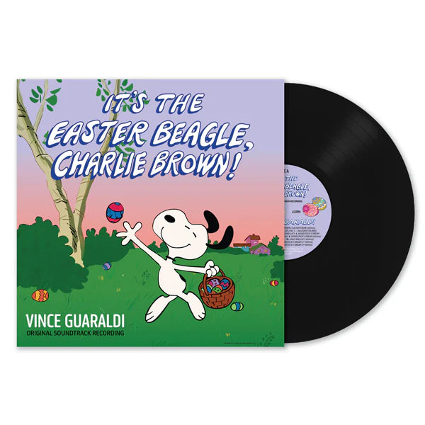 Vince Guaraldi - It's the Easter Beagle, Charlie Brown!: Peanuts 75th Anniversary Edition (OST) [45RPM/ OBI Strip/ 4-Page Booklet/ Liner Notes/ Bonus Track/ Standard Black Vinyl or Indie Exclusive Ltd Ed Purple Vinyl]