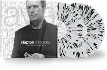 Load image into Gallery viewer, Eric Clapton - Clapton Chronicles: The Best of Eric Clapton [2LP/ Ltd Ed Black and White Splatter Vinyl]
