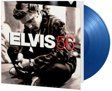 Load image into Gallery viewer, Elvis Presley - Elvis 56: Collector's Edition [180G/ Ltd Ed Blue Colored Vinyl/ 4-Page Booklet/ Numbered] (MOV)
