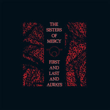 Load image into Gallery viewer, Sisters of Mercy, The - First and Last and Always: 40th Anniversary Edition [Ltd Ed Black &amp; Red Marble Vinyl/ Gatefold Sleeve/ Indie Exclusive]
