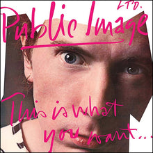 Load image into Gallery viewer, Public Image Ltd - This is What You Want...This is What You Get [Ltd Ed Cloudy Translucent Vinyl/ Indie Exclusive] (Elektra 75 Series)
