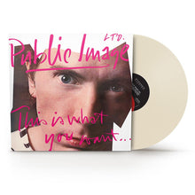 Load image into Gallery viewer, Public Image Ltd - This is What You Want...This is What You Get [Ltd Ed Cloudy Translucent Vinyl/ Indie Exclusive] (Elektra 75 Series)
