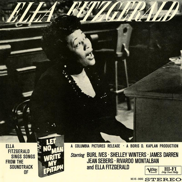 Ella Fitzgerald - Let No Man Write My Epitaph: 2023 [180G/ Remastered] (Verve Acoustic Sounds Series)