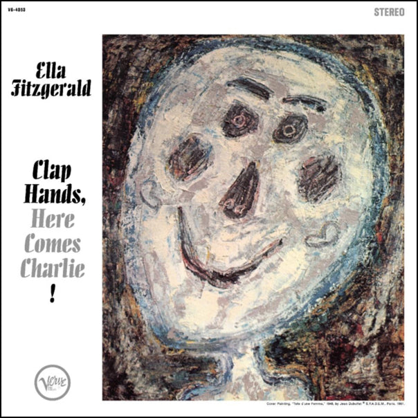 Ella Fitzgerald - Clap Hands, Here Comes Charlie! [180G/ Remastered] (Verve Acoustic Sounds Series)
