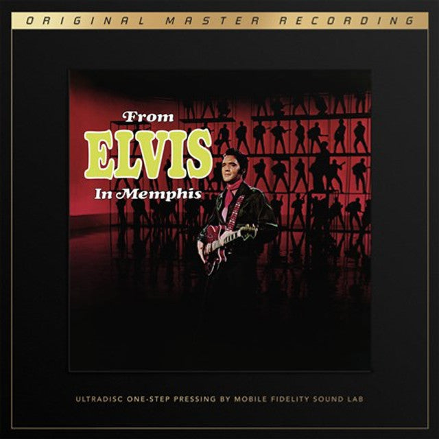 Elvis Presley - From Elvis in Memphis [2LP/ 180G/ 45RPM/ Ltd Ed UltraDisc One-Step Audiophile Pressing/ Numbered] (MoFi)