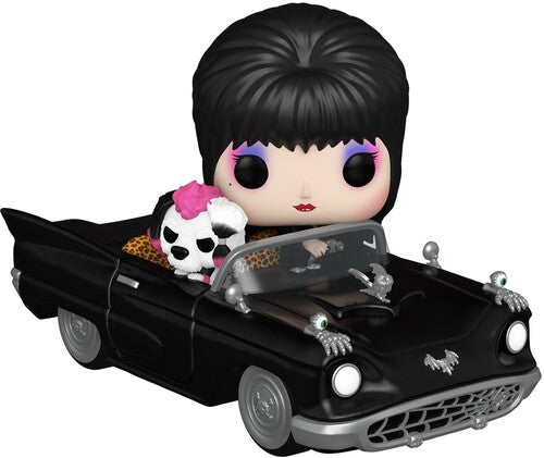 Funko Pop! Rides Deluxe - Elvira & Gonk: Macabre Mobile