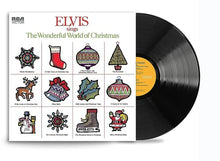 Load image into Gallery viewer, Elvis Presley - Elvis Sings the Wonderful World of Christmas

