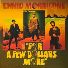 Load image into Gallery viewer, Ennio Morricone - For A Few Dollars More (OST) [Ltd Ed Crystal Colored Vinyl]
