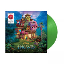 Load image into Gallery viewer, Lin-Manuel Miranda - Encanto [Ltd Ed Translucent Green Vinyl/ Poster] (OST) (Target Exclusive)
