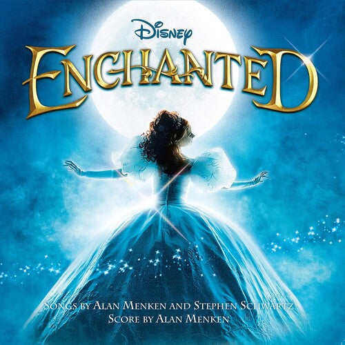 Alan Menken and Stephen Schwartz - Enchanted (OST) [2LP/ Ltd Ed Crystal Clear Vinyl]