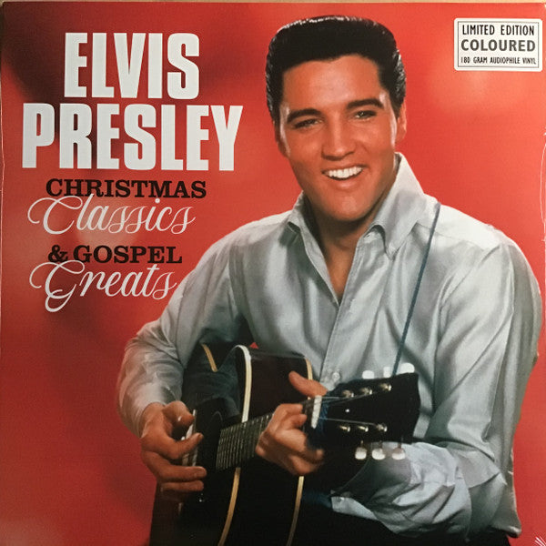 Elvis Presley - Christmas Classics & Gospel Greats [180G/ Ltd Ed Snowy White Vinyl]