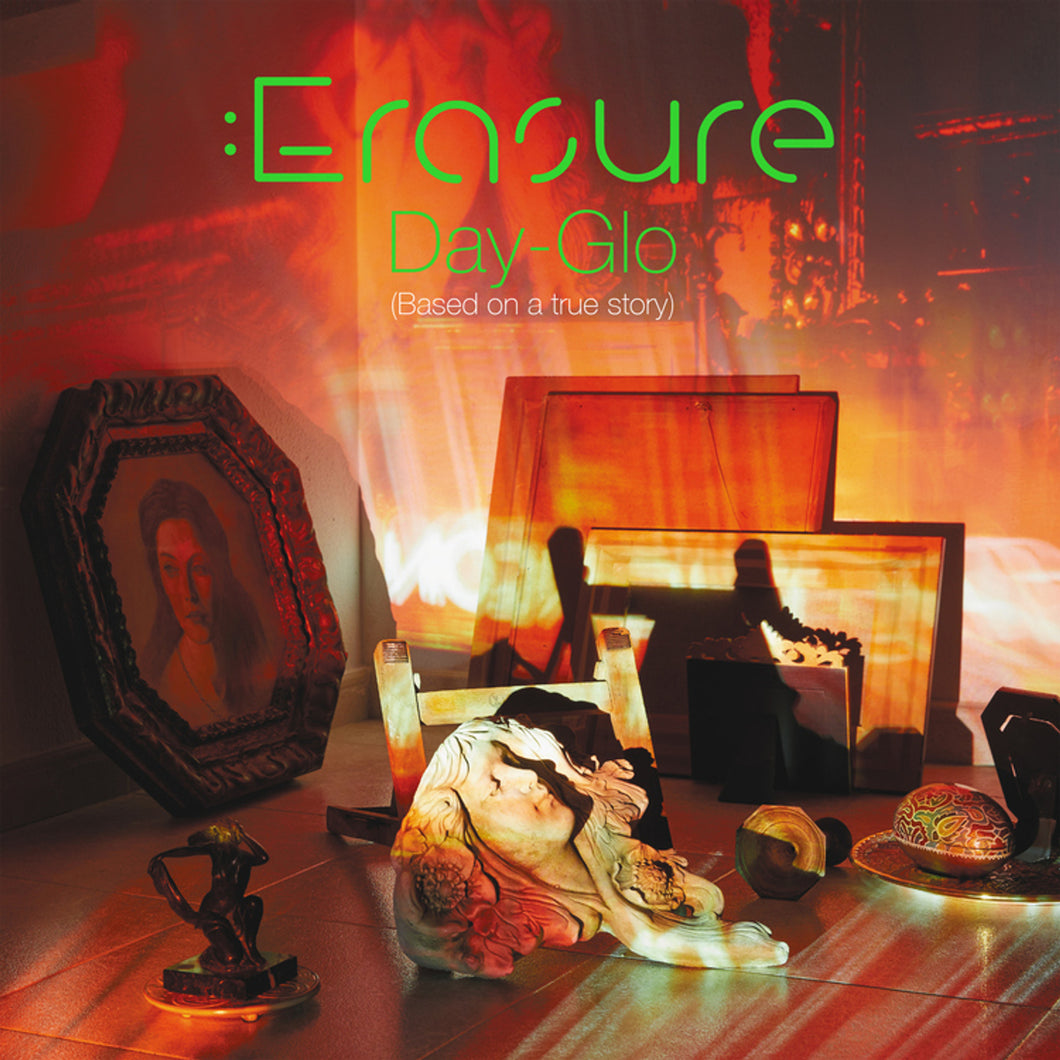 Erasure - Day-Glo (Based on a True Story) [Ltd Ed Day-Glo Green Vinyl]
