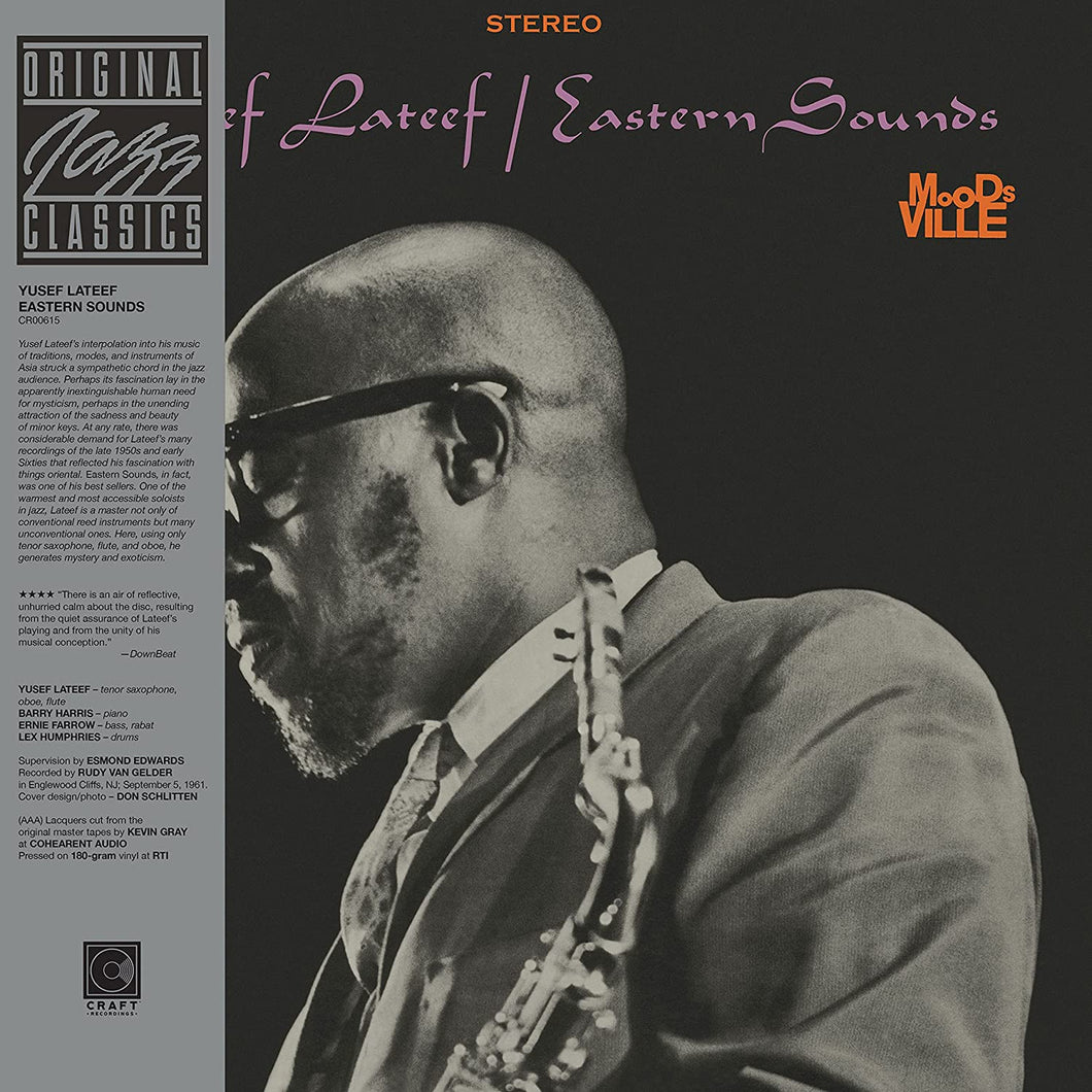 Yusef Lateef - Eastern Sounds [180G/ Remastered/ Obi Strip] (Craft Recordings Original Jazz Classics Series)