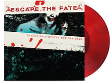 Load image into Gallery viewer, Escape the Fate - There's No Sympathy for the Dead EP [Ltd Ed Ruby Red Vinyl]
