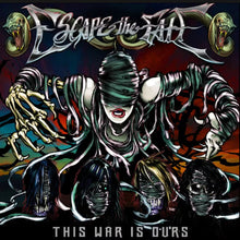 Load image into Gallery viewer, Escape the Fate - This War is Ours [Ltd Ed White with Red &amp; Green Splatter Vinyl]
