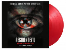 Load image into Gallery viewer, Mark Korven - Resident Evil: Return To Raccoon City [2LP/ Ltd Ed Translucent Red Vinyl] (MOV)
