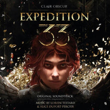 Load image into Gallery viewer, Lorien Testard &amp; Alice Duport-Percier - Clair Obscur: Expedition 33 (OST) [2LP/ 180G/ Black Vinyl/ Gold Foil Sleeve]
