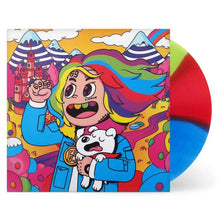Load image into Gallery viewer, 6ix9ine - Day 69: Graduation Day [Ltd Ed Rainbow Vinyl]
