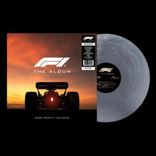 Load image into Gallery viewer, Various Artists - F1 The Album (OST) [Ltd Ed Silver Smoke Galaxy Vinyl/ Indie Exclusive]
