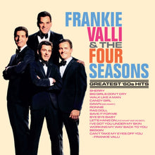 Load image into Gallery viewer, Frankie Valli and the Four Seasons - Greatest '60s Hits [140G/ Ltd Ed Sea-Blue Vinyl/ Indie Exclusive] (Rhino Records Sounds of the Summer Series)
