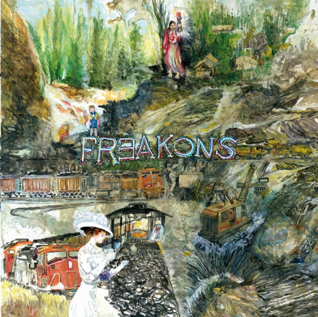 Freakons - Freakons [Gatefold Jacket]