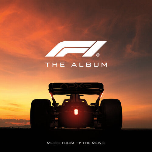 Various Artists - F1 The Album (OST) [Ltd Ed Silver Smoke Galaxy Vinyl/ Indie Exclusive]