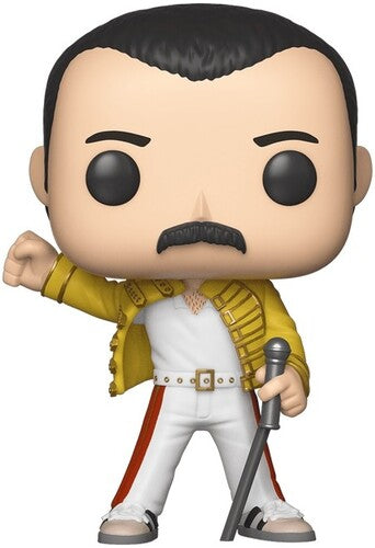 Funko Pop! Rocks - Queen: Freddie Mercury (Wembley 1986)
