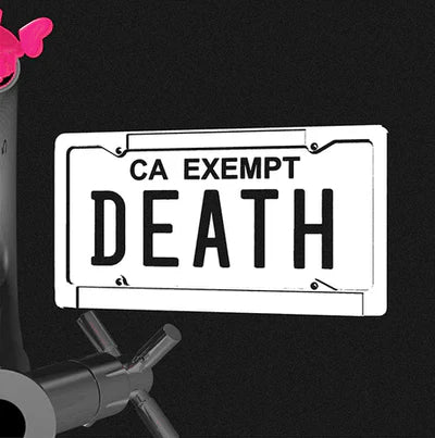 Death Grips - Government Plates [Ltd Ed Clear Vinyl] (RSD Essentials 2023)