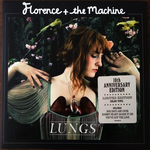 Florence + the Machine - Lungs: 10th Anniversary Edition [Ltd Ed Burgundy Red Vinyl]
