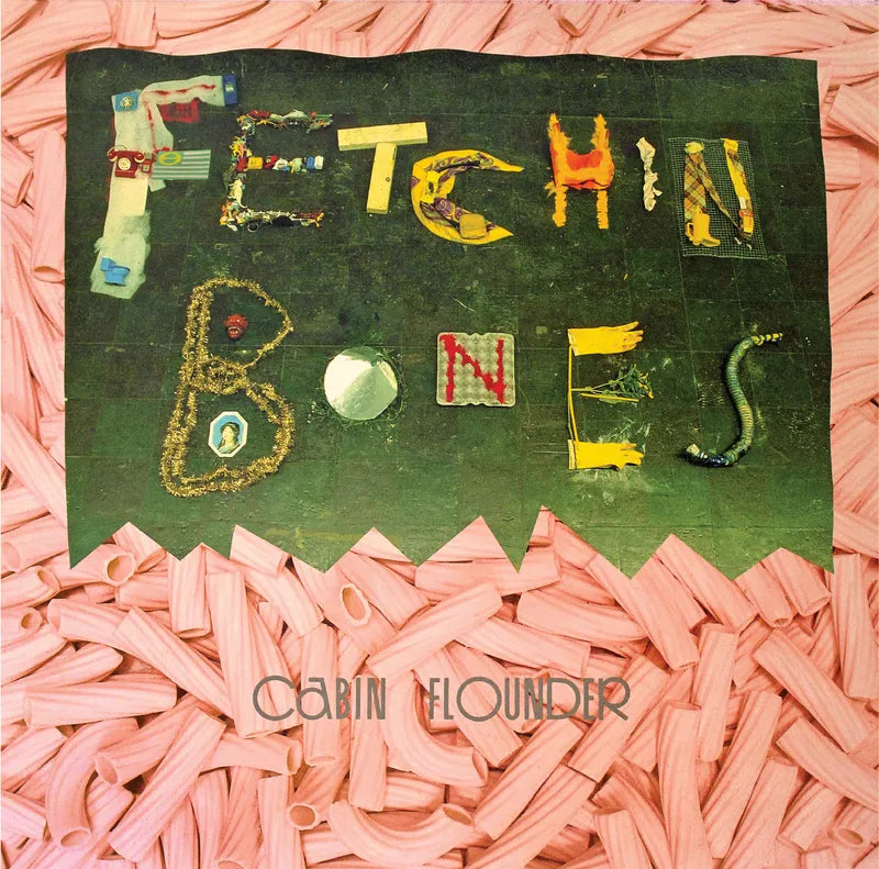 Fetchin Bones - Cabin Flounder [Ltd Ed Surprise Colored Vinyl/ Handmade Inserts] (RSD 2024)
