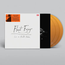 Load image into Gallery viewer, Fleet Foxes - Live on Boston Harbor [3LP/ Ltd Ed Peach Colored Vinyl]
