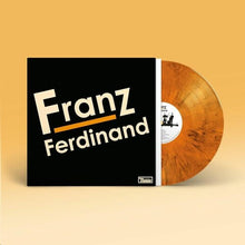 Load image into Gallery viewer, Franz Ferdinand - Franz Ferdinand: 20th Anniversary Edition [Ltd Ed Black &amp; Orange Swirl Vinyl]
