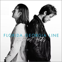 Load image into Gallery viewer, Florida Georgia Line - Greatest Hits [2LP/ Ltd Ed Teal Haze Vinyl]
