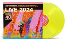 Load image into Gallery viewer, Flaming Lips, The - Yoshimi Battles The Pink Robots: Live at the Zoo Amphitheatre, Oklahoma City, August 30, 2024 [2LP/ Ltd Ed Yellow Vinyl/ 45RPM/ New Artwork] (RSDBF 2025)

