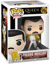 Load image into Gallery viewer, Funko Pop! Rocks - Queen: Freddie Mercury (Wembley 1986)
