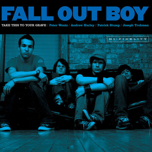 Fall Out Boy - Take This to Your Grave: 20th Anniversary Edition [Ltd Ed Blue Jay Vinyl/ Bonus Tracks]
