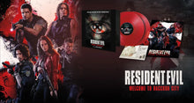 Load image into Gallery viewer, Mark Korven - Resident Evil: Return To Raccoon City [2LP/ Ltd Ed Translucent Red Vinyl] (MOV)
