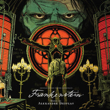 Load image into Gallery viewer, Alexandre Desplat - Frankenstein (OST) [2LP/ 140G/ Ltd Ed White &amp; Red Splatter Vinyl/ OBI Strip]
