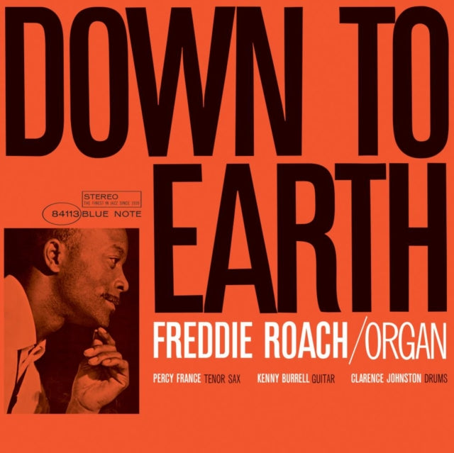 Freddie Roach - Down to Earth [180G/ Remastered] (Blue Note Classic Vinyl Series)