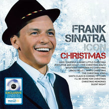 Load image into Gallery viewer, Frank Sinatra - Christmas Icon [Ltd Ed Snowflake Blue and White Vinyl] (Walmart Exclusive)
