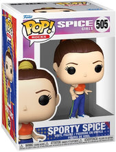 Load image into Gallery viewer, Funko Pop! Rocks - Spice Girls: Sporty Spice (Wannabe)
