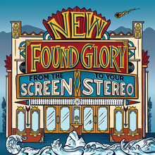 Load image into Gallery viewer, New Found Glory - From the Screen to Your Stereo Pt 1 [Ltd Ed Cotton Candy Vinyl]
