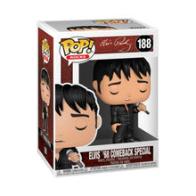 Load image into Gallery viewer, Funko Pop! Rocks - Elvis Presley: '68 Comeback Special

